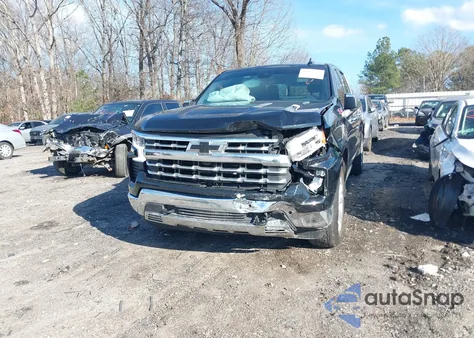 2024 Chevrolet Silverado 1500 4Wd Short Bed Ltz z USA, uszkodzony, nr VIN 1GCUDGE82RZ255545